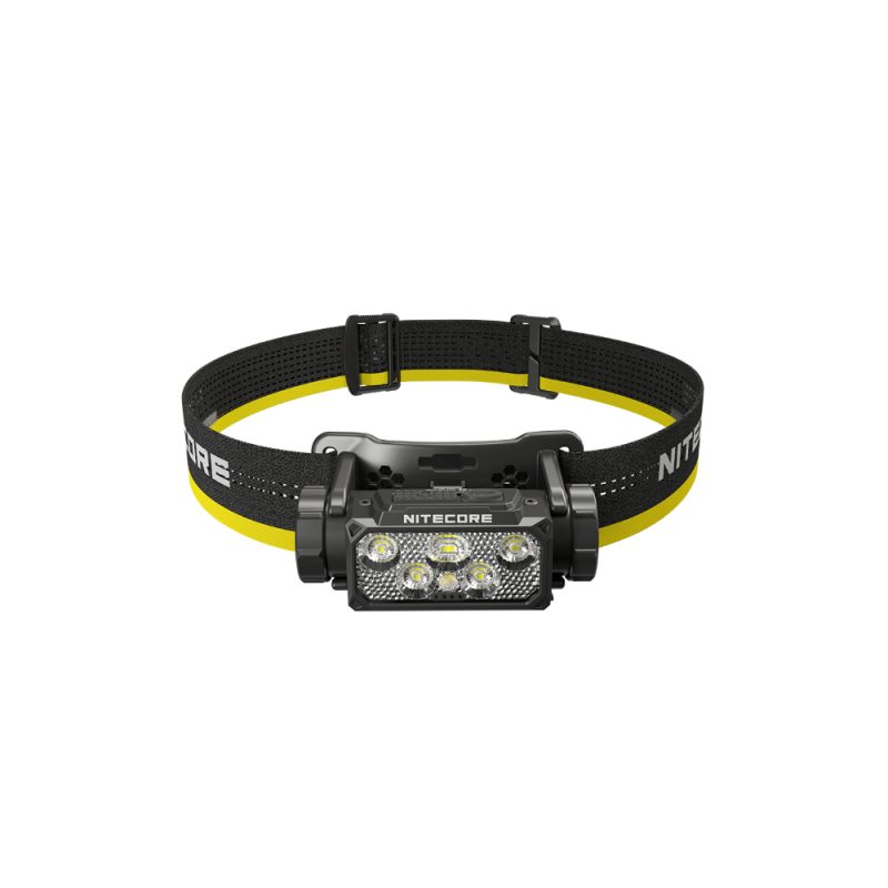 Nitecore HC60 UHE Hoofdlamp Overzicht