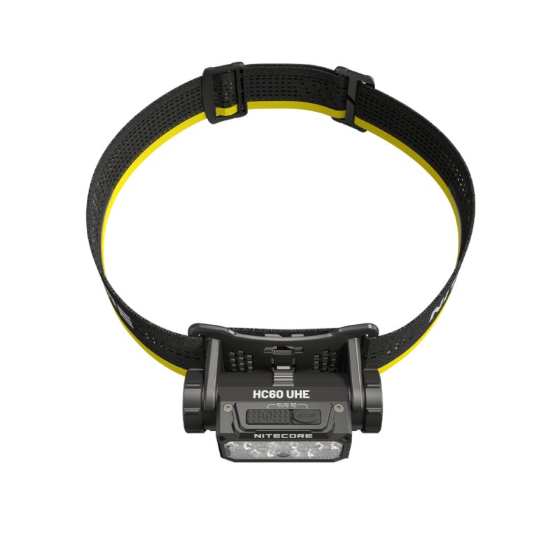 Nitecore HC60 UHE Vooraanzicht