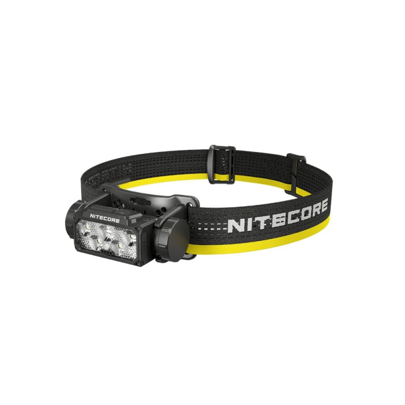 Nitecore HC60 UHE Zijaanzicht