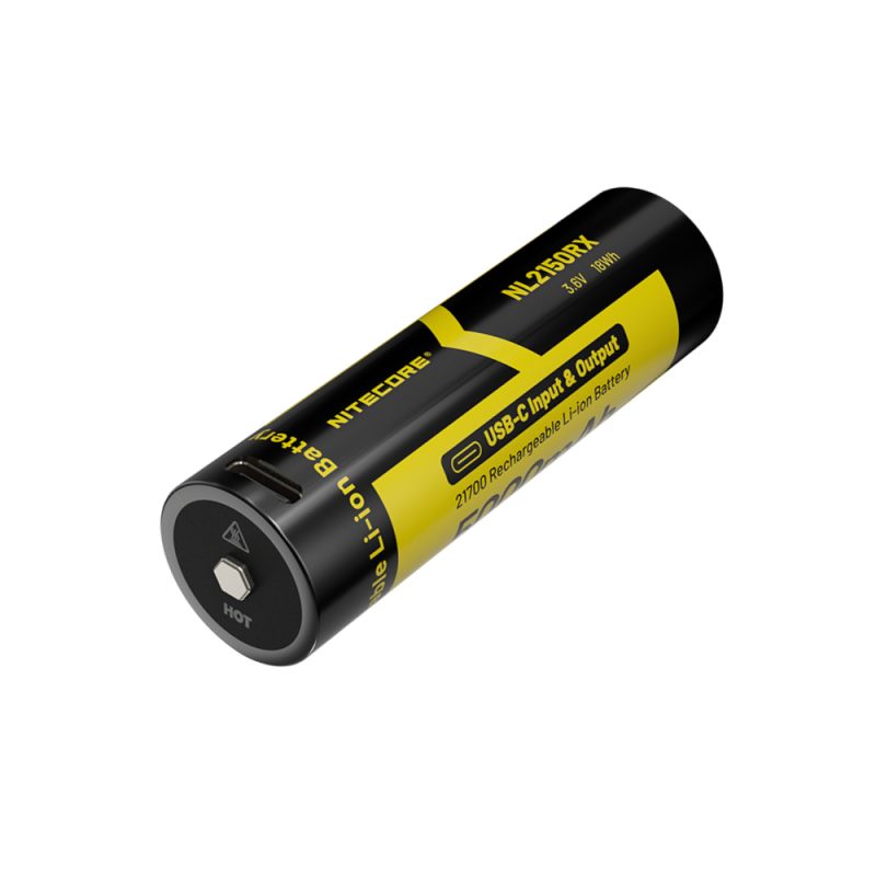 Nitecore NL2150RX 21700 Batterij Overzicht