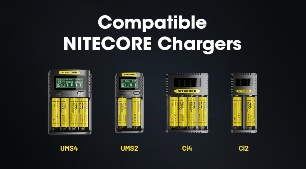 Nitecore NL2160 Batterij Opladers