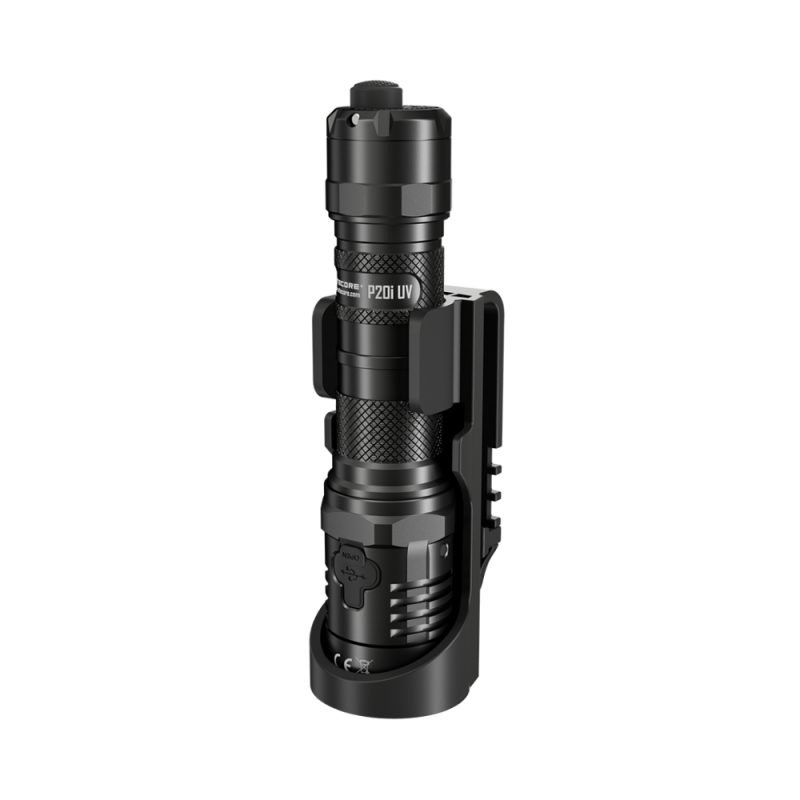 Nitecore P20i UV in Houder