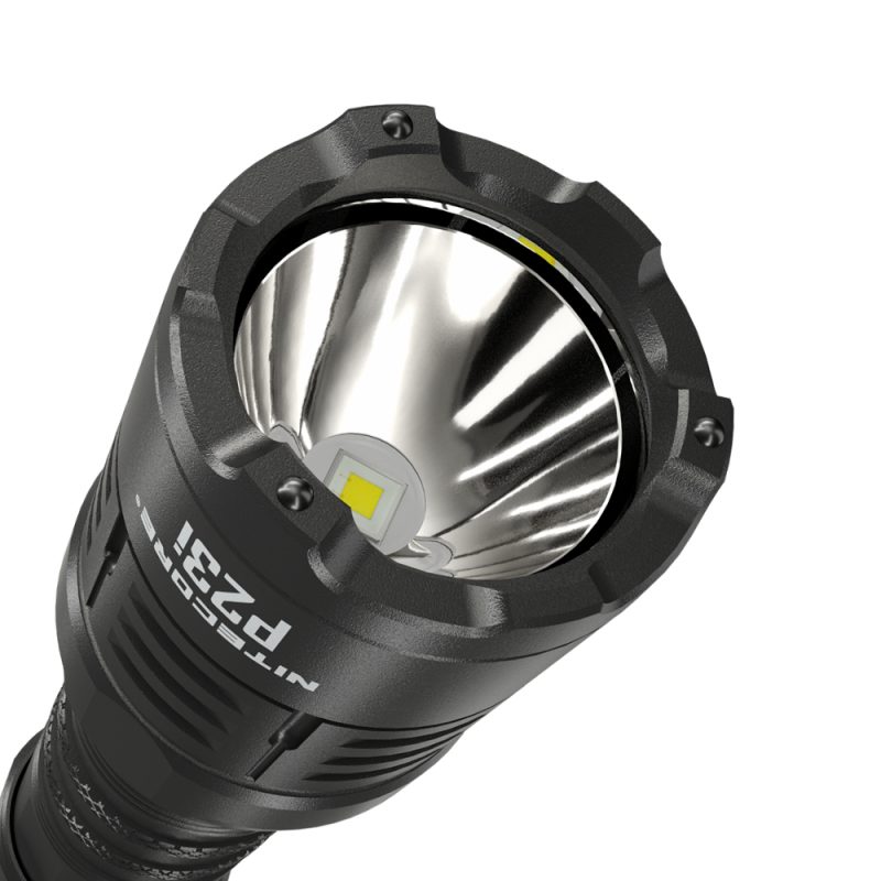 Nitecore P23i LED & Reflector Weergave