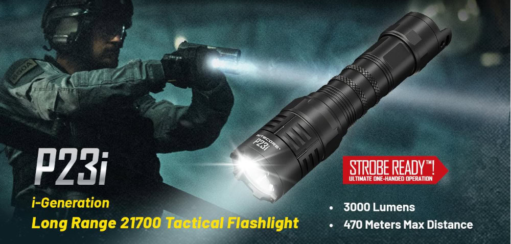 Nitecore P23i_ Unieke Eigenschappen