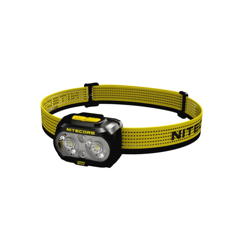 Nitecore UT27 Hoofdlamp Zijaanzicht