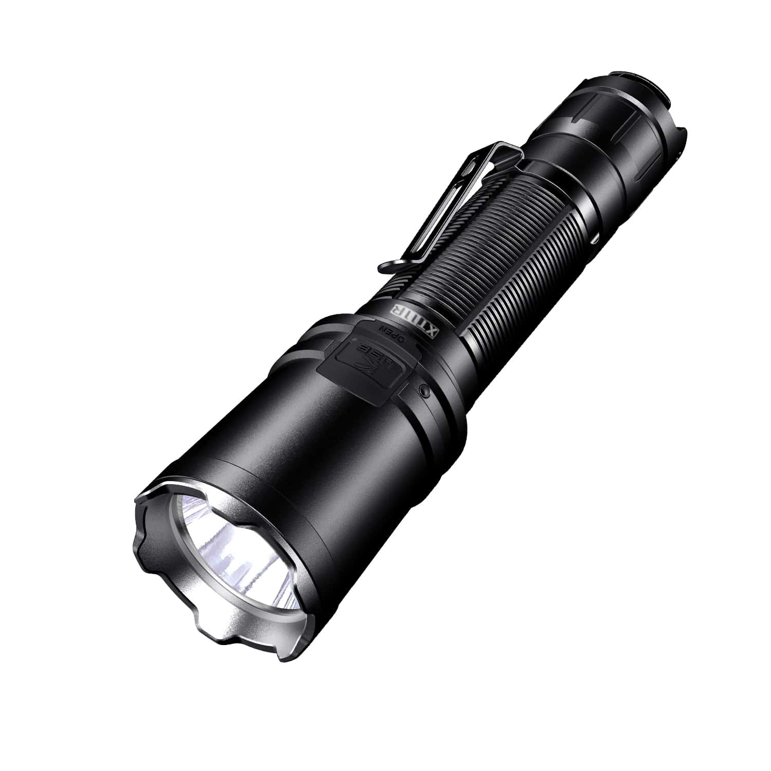 Klarus xt11r tactische zaklamp met een hand te bedienen zaklampwinkel
