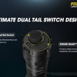 Nitecore P20iX Dual Tail Switch