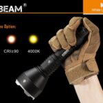ACEBEAM W30 LEP Zaklamp licht opties