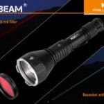 ACEBEAM W30 LEP Zaklamp met rood filter
