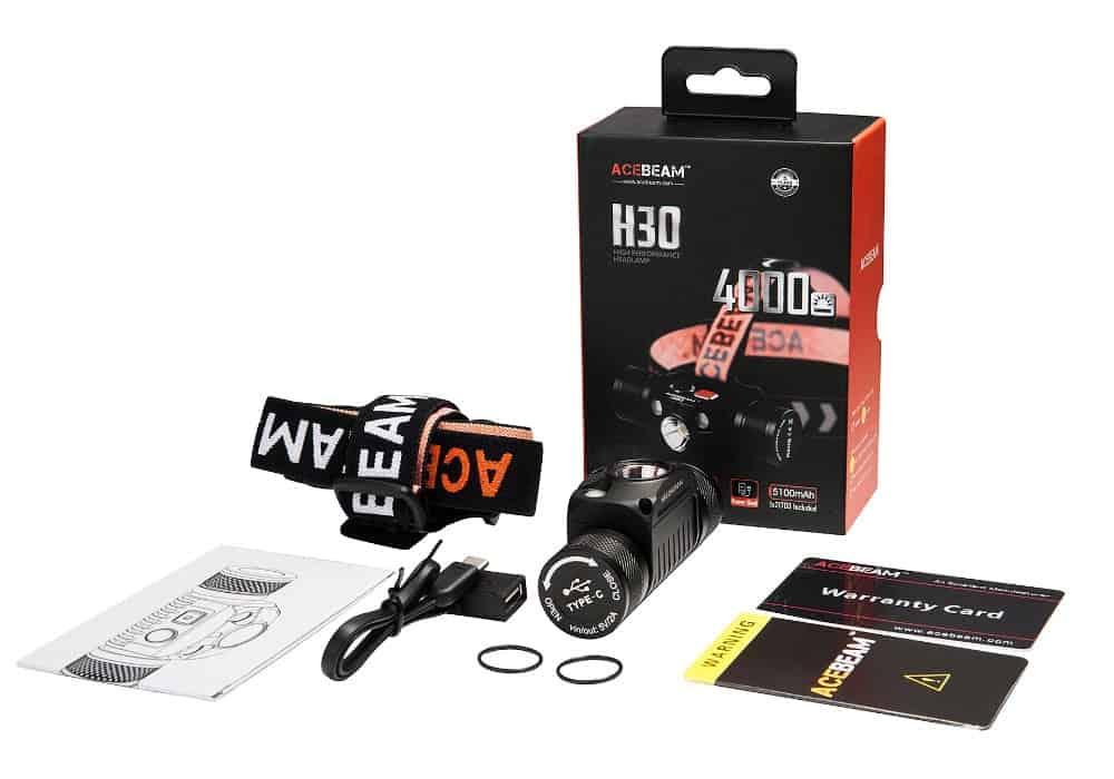 Acebeam H30 Accessories