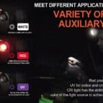 Acebeam H30 Verschillende Kleuren Hulplampen
