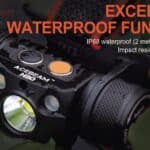Acebeam H30 Waterdichte Functie