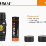 Acebeam H30 componenten