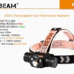 Acebeam H30 kleur lampen