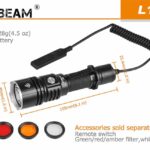 Acebeam L16 Oplaadbare LED Zaklamp filters