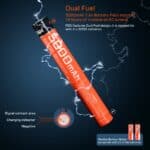 Acebeam P20 Dual Brandstof