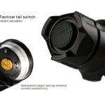 Acebeam P20 Tactische Staartschakelaar