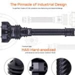 Acebeam P20 Zaklamp Ontwerp