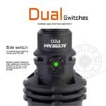 Acebeam P20 Zijschakelaar