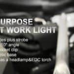 Acebeam PT40 Werklamp Kenmerken