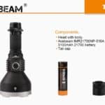 Acebeam T27 componenten