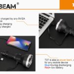 Acebeam T27 snel op te laden