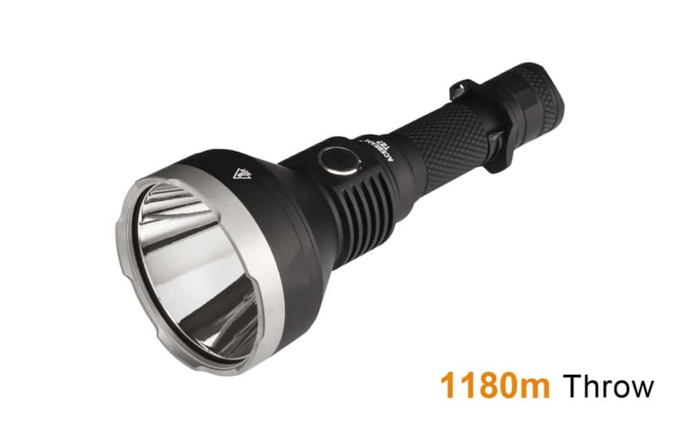Acebeam T27 tactische heroplaadbare zaklamp