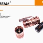 Acebeam TK16 CU componenten