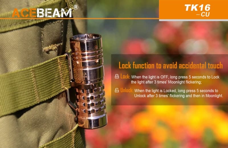 Acebeam TK16 CU voor de liefhebber