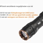 Acebeam TK17 Samsung LH351D