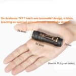 Acebeam TK17 klein maar zeer krachtig