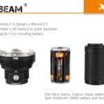 Acebeam X45 XHP70_2 compact formaat