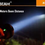 Acebeam X65 Mini 1403 meter lichtbereik