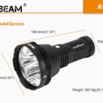 Acebeam X65 Mini afmetingen