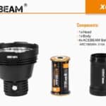 Acebeam X65 Mini componenten