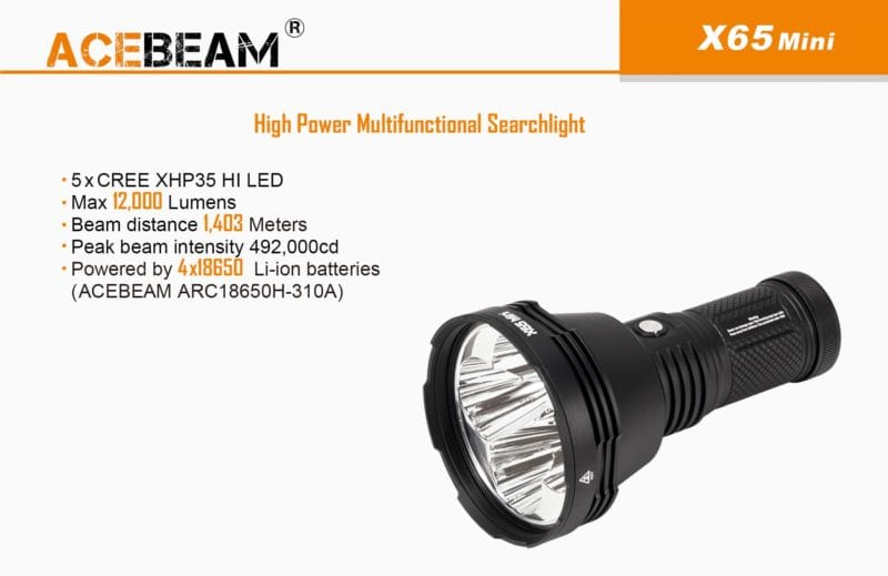 Acebeam X65 Mini