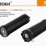Acebeam X70 batterijen