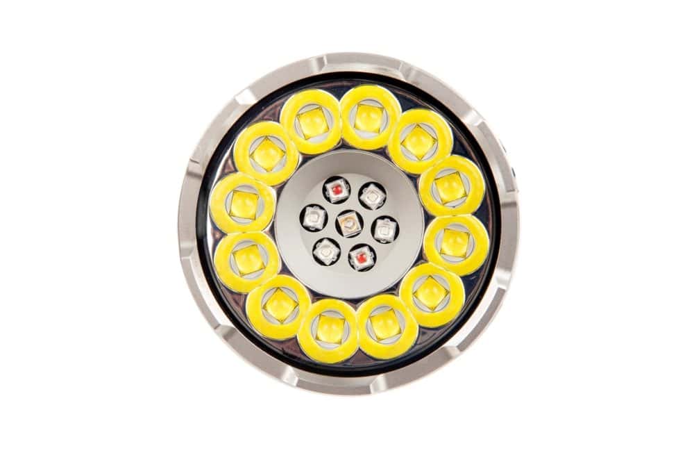 Acebeam X80 LED Zaklamp voor zoekacties