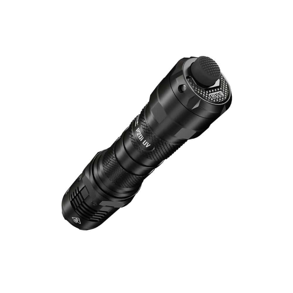 Achteraanzicht van de Nitecore P20i UV