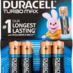 Duracell AA batterijen