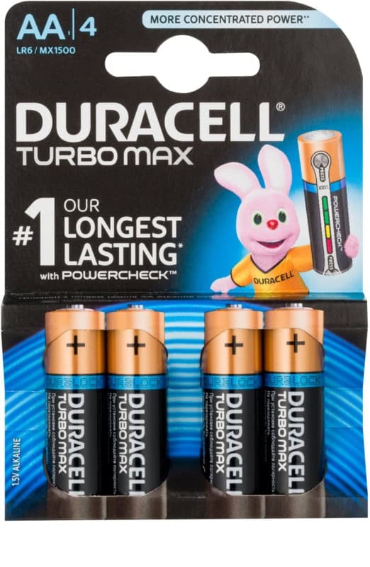 Duracell AA batterijen