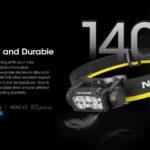 Eigenschappen van de Nitecore HC60 UHE
