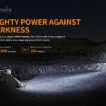 FENIX LD30 18650 batterij 205 meter lichtbereik