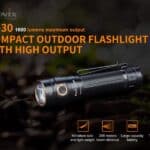 FENIX LD30 kleine maar krachtige zaklamp