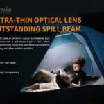 FENIX LD30 perfecte zaklamp voor outdoor