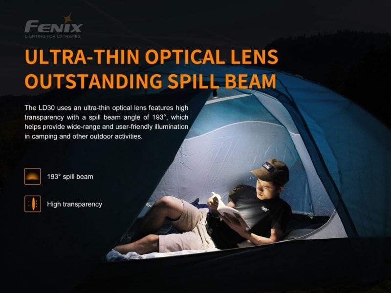 FENIX LD30 perfecte zaklamp voor outdoor