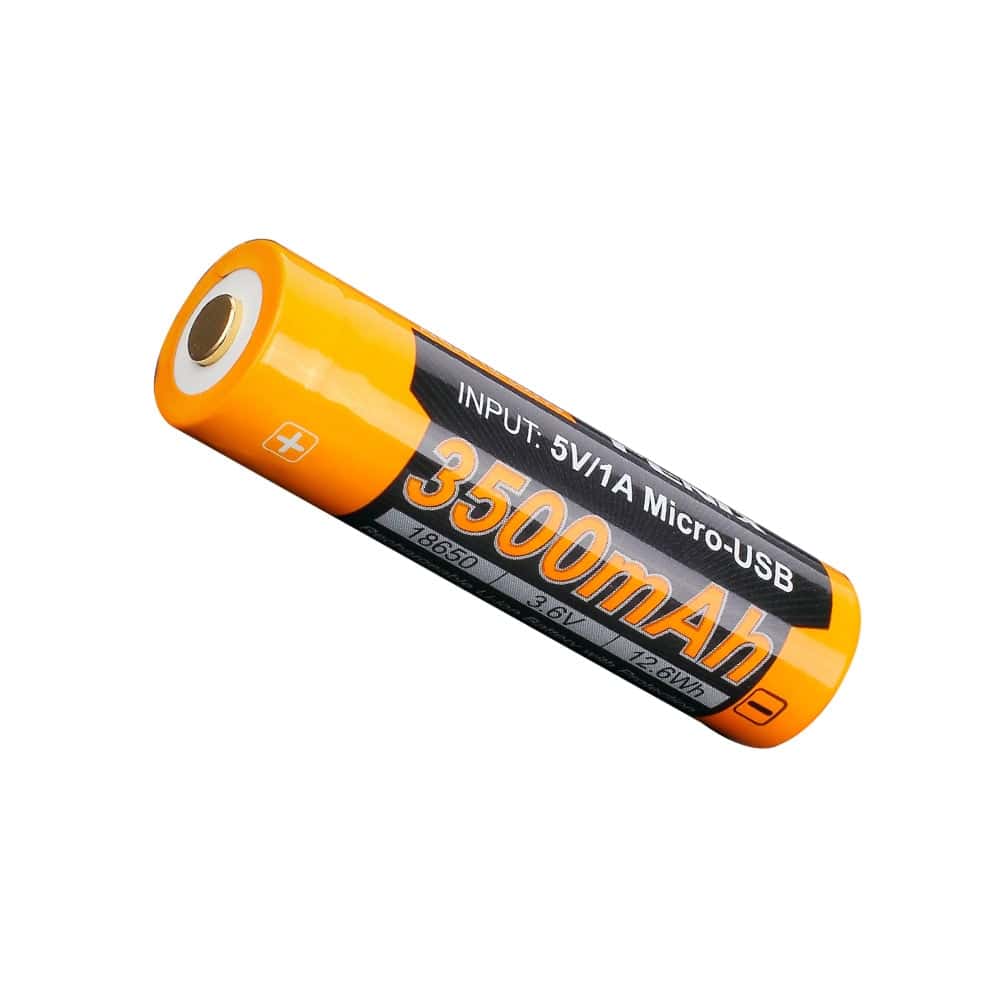 Fenix arb-l18-3500u - 18650 batterij 3500 mah