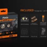 Fenix E18R V2.0 Zaklamp Bijgeleverde Accessoires