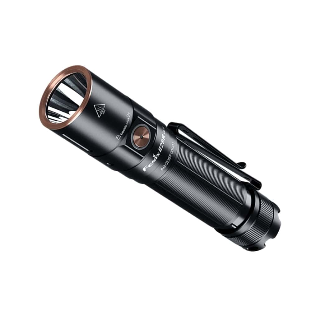 Fenix E28R V2.0 Zaklamp Overzicht