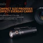 Fenix E30R ideaal voor backpackers en alledaags gebruik